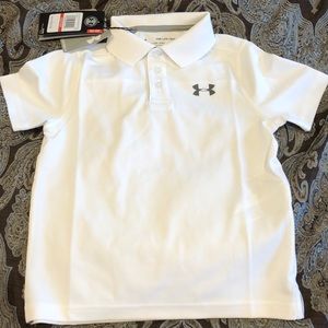 Boys Under Armour Polo